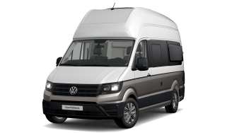 Volkswagen Grand California 2025 - front 3/4